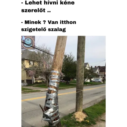 Lehet hívni kéne szerelőt?