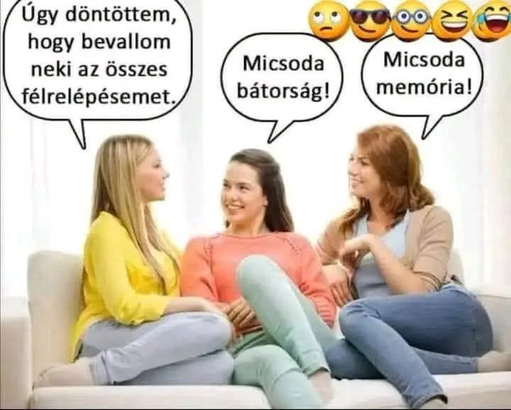 Úgy döntöttem, hogy bevallom neki az összes félrelépésemet... Úgy döntöttem, hogy bevallom neki az összes félrelépésemet...