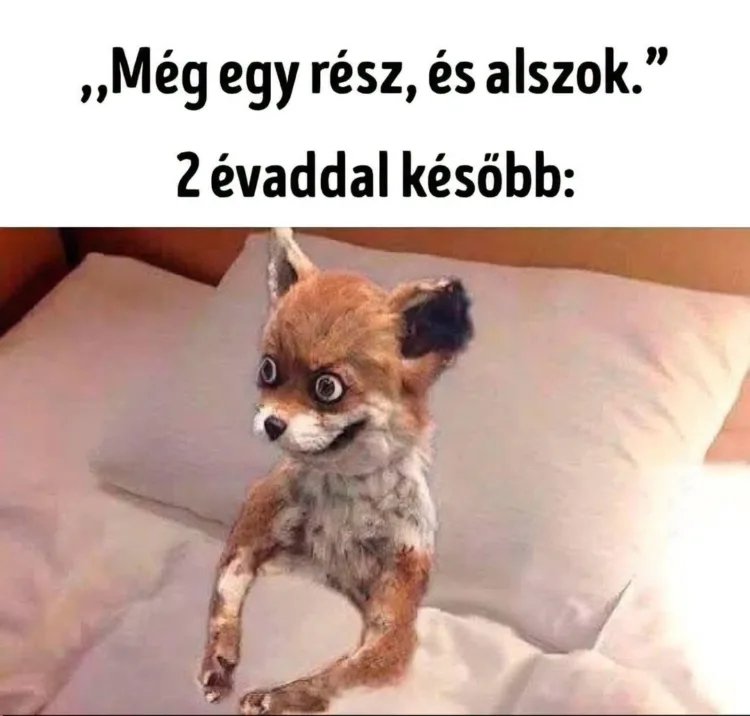 Még egy rész, és alszok... Még egy rész, és alszok...