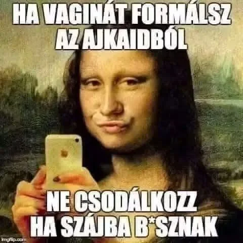 Ha vaginát formálsz az ajkaidból... Ha vaginát formálsz az ajkaidból...