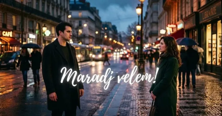 Maradj velem! Maradj velem!