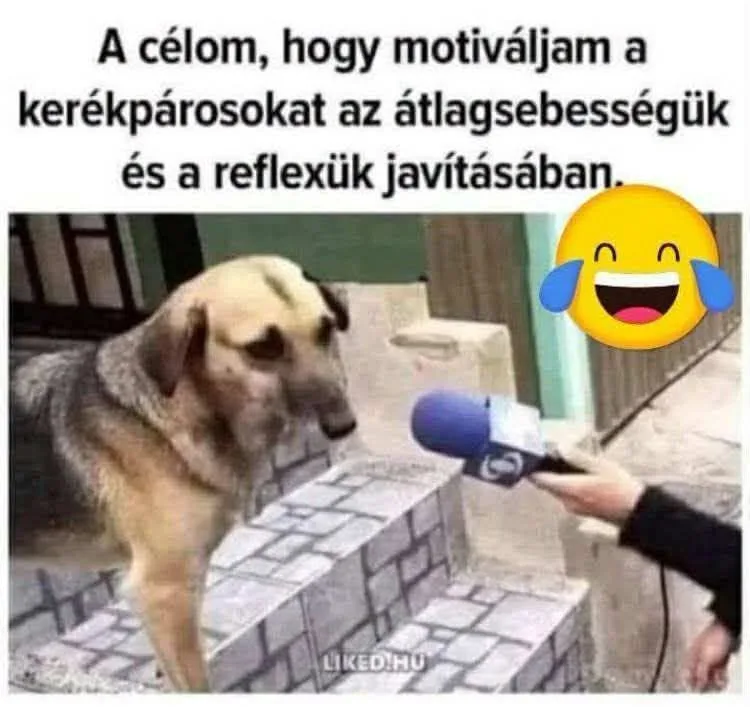 A célom, hogy motiváljam a kerékpárosokat... A célom, hogy motiváljam a kerékpárosokat...