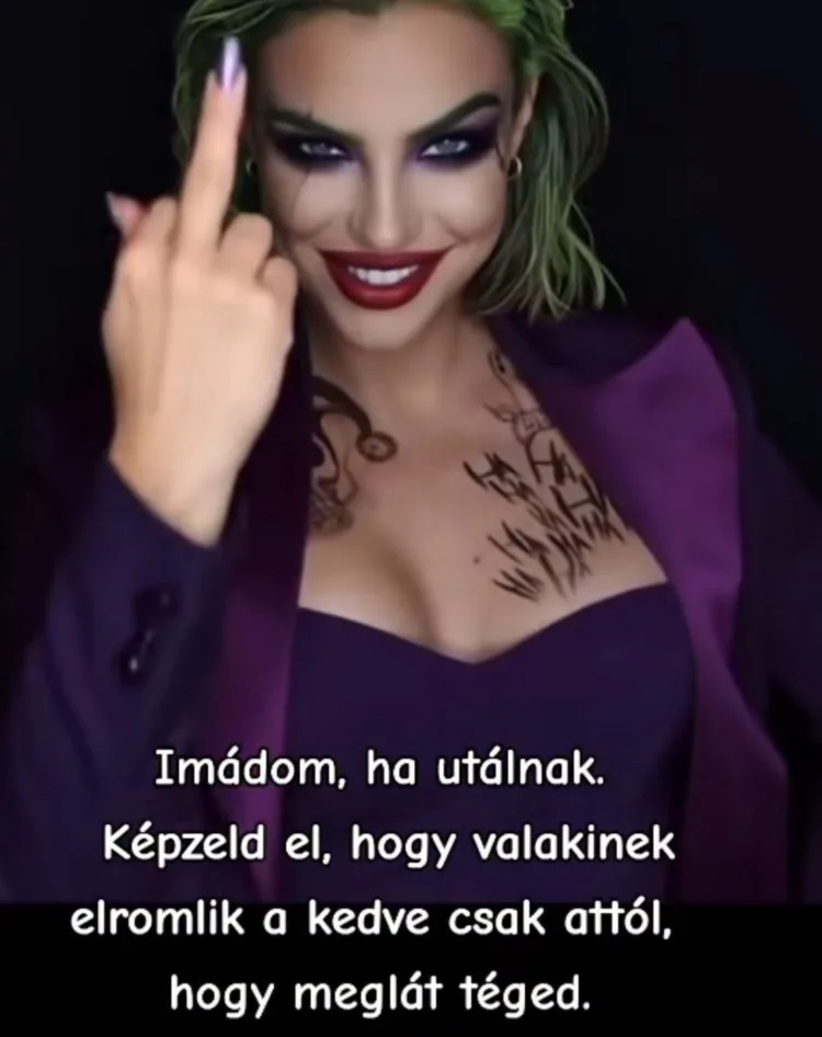 Imádom, ha utálnak... Imádom, ha utálnak...