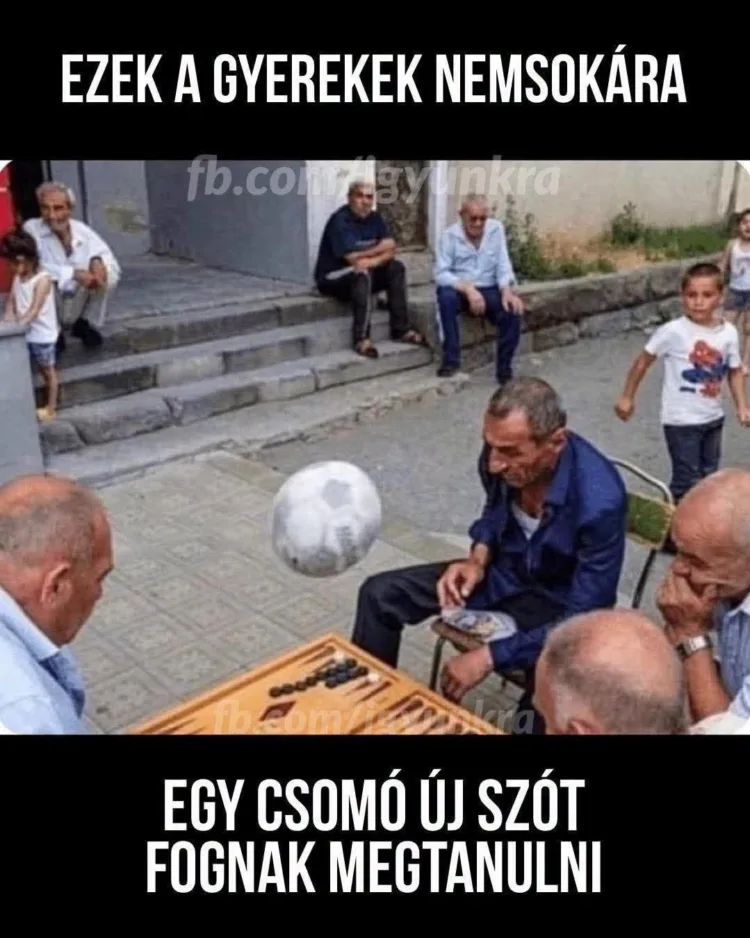 Ezek a gyerekek nemsokára... Ezek a gyerekek nemsokára...