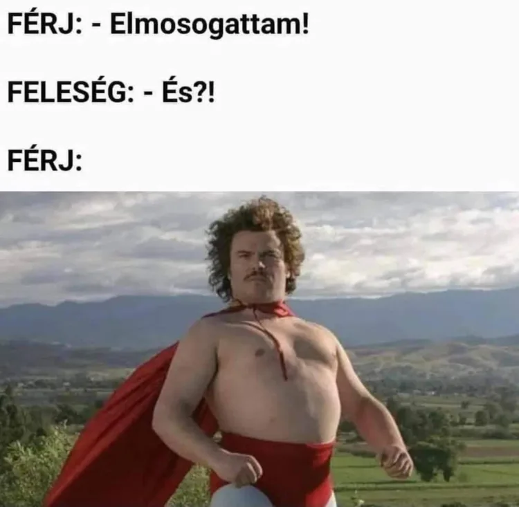 Elmosogattam! Elmosogattam!