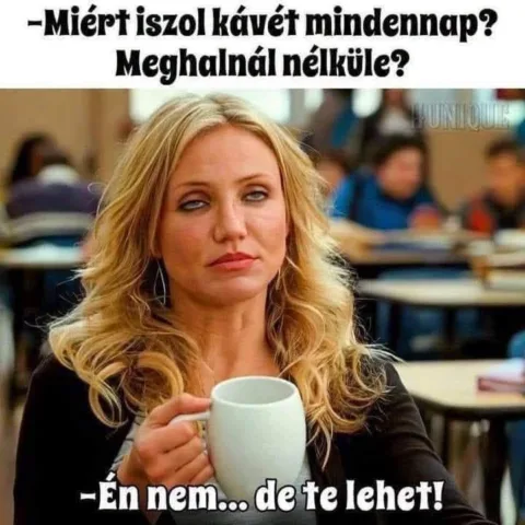 Én nem... de te lehet!