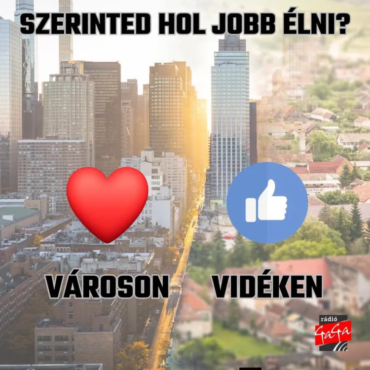 Szerinted hol jobb élni? Szerinted hol jobb élni?