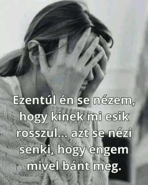 Ezentúl én se nézem...