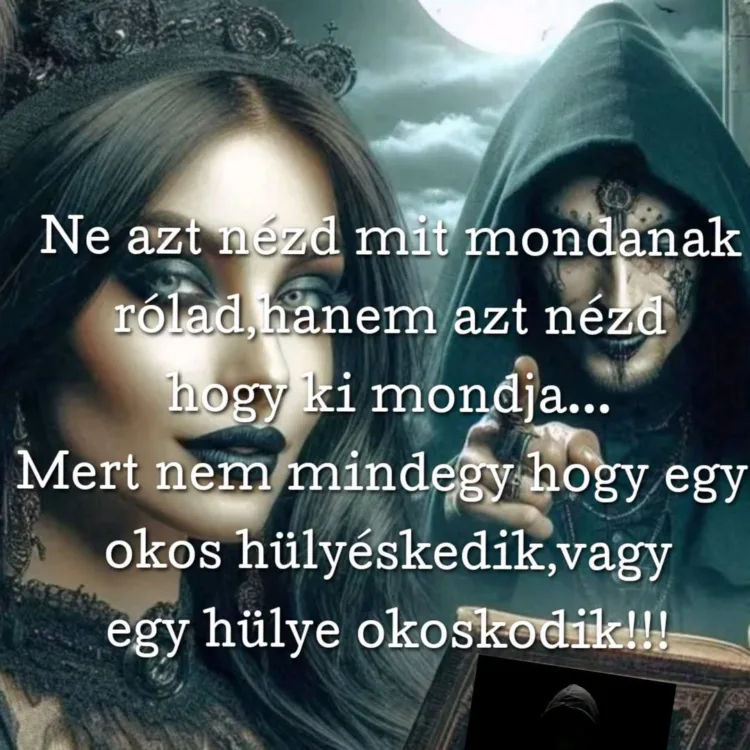 Ne azt nézd mit mondanak rólad... Ne azt nézd mit mondanak rólad...