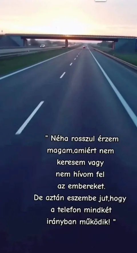 Néha rosszul érzem magam amiért nem keresem vagy nem hívom fel az embereket...