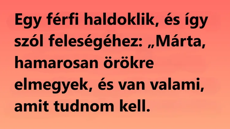 Vicc: Voltál valaha hűtlen hozzám? Vicc: Voltál valaha hűtlen hozzám?