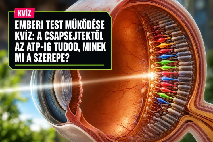 Emberi test működése kvíz: a csapsejtektől az ATP-ig tudod, minek mi a szerepe? Emberi test működése kvíz: a csapsejtektől az ATP-ig tudod, minek mi a szerepe?