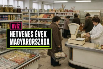Hetvenes évek Magyarországa kvíz: Süsütől a panelig tudod, mi számított megszokottnak?
