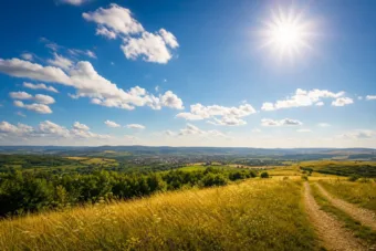 Holnapi időjárás – szeptember 6.: Sokfelé napos, kellemes nyári idő várható