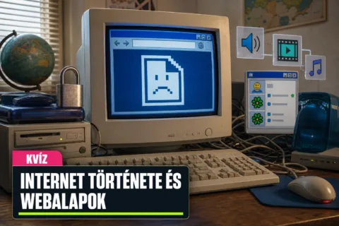 Internet története és webalapok kvíz: a 404-től az ICQ-ig tényleg tudod, mi micsoda? Internet története és webalapok kvíz: a 404-től az ICQ-ig tényleg tudod, mi micsoda?