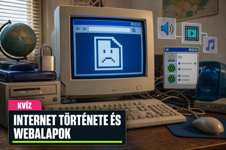 Internet története és webalapok kvíz: a 404-től az ICQ-ig tényleg tudod, mi micsoda? Internet története és webalapok kvíz: a 404-től az ICQ-ig tényleg tudod, mi micsoda?