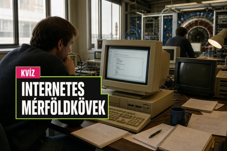 Internetes mérföldkövek kvíz: meg tudod mondani, mit jelölt iWiW, TCP/IP vagy Archie? Internetes mérföldkövek kvíz: meg tudod mondani, mit jelölt iWiW, TCP/IP vagy Archie?