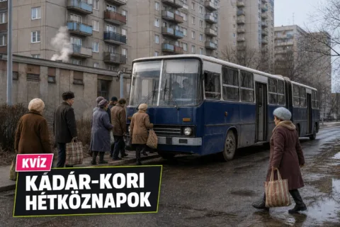 Kádár-kori hétköznapok kvíz: meg tudod mondani, mi számított teljesen megszokottnak?