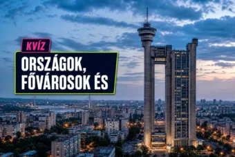 Kvíz: fővárosok, zászlók és jelképek – össze tudod kötni őket az országokkal?