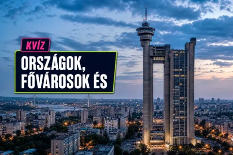 Kvíz: fővárosok, zászlók és jelképek – össze tudod kötni őket az országokkal?
