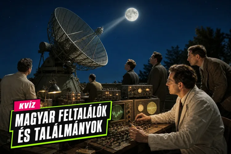 Kvíz: magyar feltalálók – csak a legjobbak tudják, melyik név mihez kötődik Kvíz: magyar feltalálók – csak a legjobbak tudják, melyik név mihez kötődik