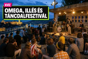 Kvíz: Omega, Illés és Táncdalfesztivál – helyre tudod tenni a nagy neveket és évszámokat?