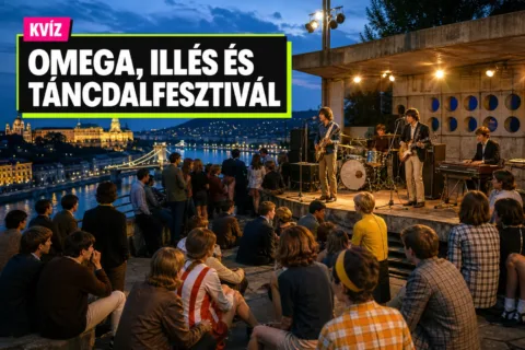 Kvíz: Omega, Illés és Táncdalfesztivál – helyre tudod tenni a nagy neveket és évszámokat?
