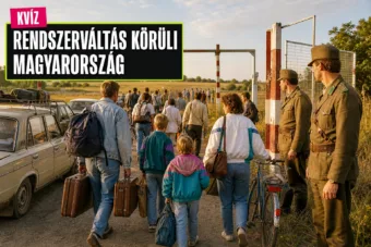 Kvíz: rendszerváltás körüli Magyarország – meg tudod mondani, mi jelezte a fordulatot? Kvíz: rendszerváltás körüli Magyarország – meg tudod mondani, mi jelezte a fordulatot?