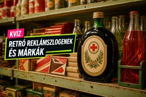 Kvíz: retró reklámok – össze tudod párosítani őket a márkákkal, és meglesz a 10/10?