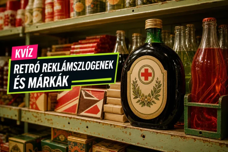 Kvíz: retró reklámok – össze tudod párosítani őket a márkákkal, és meglesz a 10/10? Kvíz: retró reklámok – össze tudod párosítani őket a márkákkal, és meglesz a 10/10?