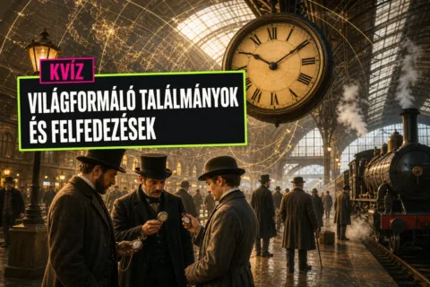 Kvíz: távírótól az ARPANET-ig össze tudod párosítani az áttöréseket a hatásukkal? Kvíz: távírótól az ARPANET-ig össze tudod párosítani az áttöréseket a hatásukkal?