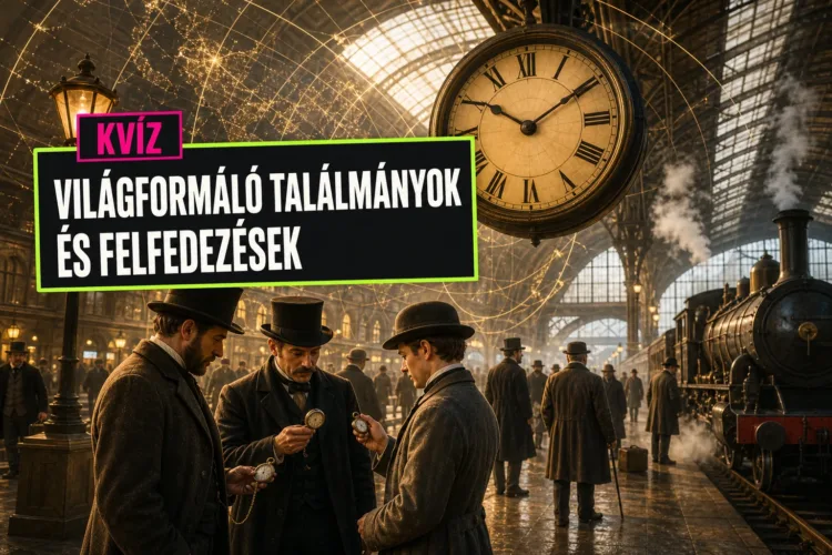 Kvíz: távírótól az ARPANET-ig össze tudod párosítani az áttöréseket a hatásukkal? Kvíz: távírótól az ARPANET-ig össze tudod párosítani az áttöréseket a hatásukkal?