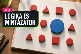 Logika és mintázatok kvíz: átlátod a szabályokat, meglesz a 4/8? Logika és mintázatok kvíz: átlátod a szabályokat, meglesz a 4/8?