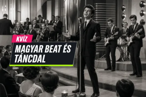Magyar beat és táncdal kvíz: tudod, melyik név melyik zenekarhoz vagy dalhoz tartozik?