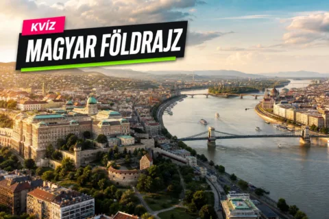 Magyar földrajz kvíz: elsőre el tudod helyezni a folyókat, tavakat és városokat?