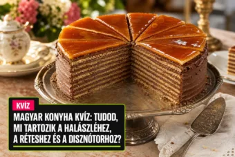 Magyar konyha kvíz: tudod, mi tartozik a halászléhez, a réteshez és a disznótorhoz? Magyar konyha kvíz: tudod, mi tartozik a halászléhez, a réteshez és a disznótorhoz?