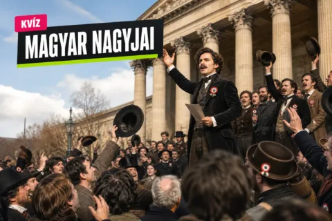 Magyar nagyjai kvíz: tudod, kihez kötődik a Nemzeti dal, a Hitel és az Erdős-szám?