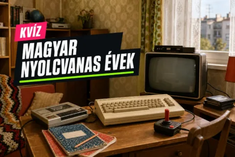 Magyar nyolcvanas évek kvíz: Lindától a Trabantig meglesz a 6/10?