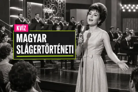 Magyar slágertörténeti kvíz: össze tudod kötni a neveket, a slágereket és az éveket?
