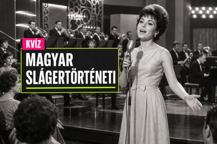 Magyar slágertörténeti kvíz: össze tudod kötni a neveket, a slágereket és az éveket? Magyar slágertörténeti kvíz: össze tudod kötni a neveket, a slágereket és az éveket?
