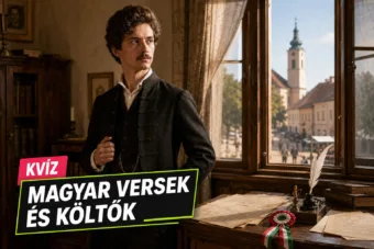 Magyar versek és költők kvíz: a címek és korszakok alapján is tudod, kiről van szó?
