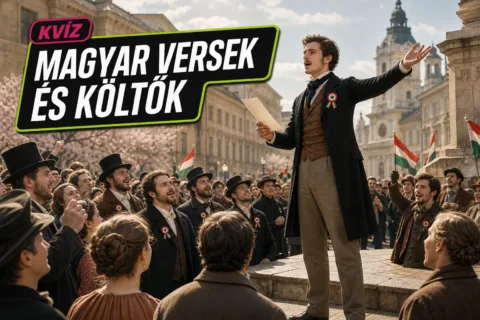 Magyar versek és költők kvíz: a Nemzeti daltól a Jónás könyvéig tudod, ki írta melyiket?