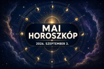 Napi horoszkóp szeptember 3.: Három jegy ma jó hírt kaphat Napi horoszkóp szeptember 3.: Három jegy ma jó hírt kaphat