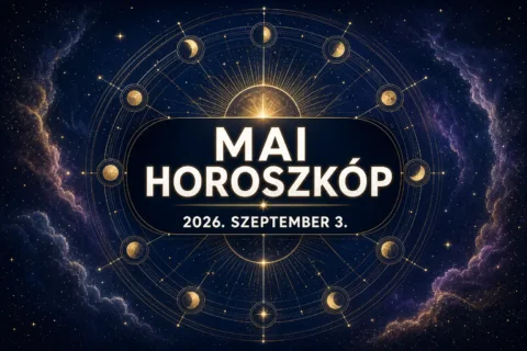 Napi horoszkóp szeptember 3.: Három jegy ma jó hírt kaphat Napi horoszkóp szeptember 3.: Három jegy ma jó hírt kaphat
