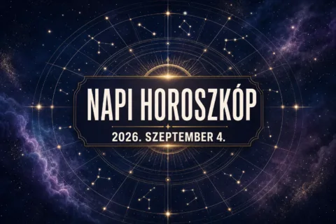Napi horoszkóp szeptember 4.: Három jegynek ma nem érdemes haboznia Napi horoszkóp szeptember 4.: Három jegynek ma nem érdemes haboznia