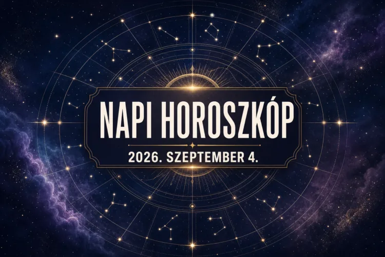 Napi horoszkóp szeptember 4.: Három jegynek ma nem érdemes haboznia Napi horoszkóp szeptember 4.: Három jegynek ma nem érdemes haboznia