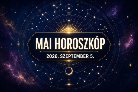 Napi horoszkóp szeptember 5.: Egy találkozás három jegynél sokat Napi horoszkóp szeptember 5.: Egy találkozás három jegynél sokat