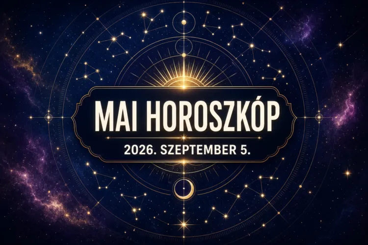 Napi horoszkóp szeptember 5.: Egy találkozás három jegynél sokat Napi horoszkóp szeptember 5.: Egy találkozás három jegynél sokat