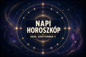 Napi horoszkóp szeptember 7.: Három jegy ma jó hírt kaphat Napi horoszkóp szeptember 7.: Három jegy ma jó hírt kaphat