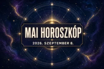 Napi horoszkóp szeptember 8.: Három jegynek ma nem érdemes haboznia Napi horoszkóp szeptember 8.: Három jegynek ma nem érdemes haboznia
